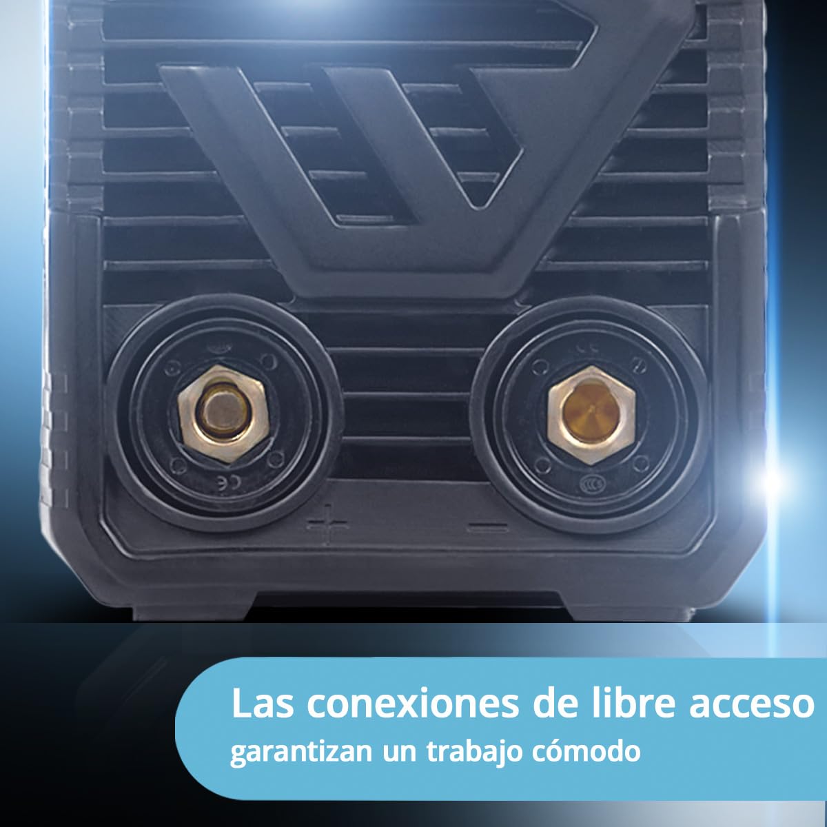 STAHLWERK Soldadora de electrodos 160 MD – Equipo completo con carro – Máquina de soldar MMA/Electrodo, 160 A, uso flexible sin gas, compacta y ligera, ampliable a DC TIG, refrigeración inteligente