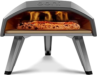 Koda 12 Gas Pizza Oven – 37 mBar Propane Outdoor Pizza Oven, Portable Pizza Oven For Fire and Stonebaked 12 Inch Pizzas, With Gas Hose & Regulator, Countertop Pizza Maker, Outdoor Pizza Cooker