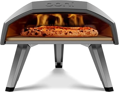 Ooni Koda 12 Forno Portatile per Pizza a Gas (500°C in 15 Minuti)