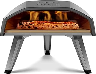 Ooni Koda Gas-Powered Outdoor Pizza Oven c/w Cover