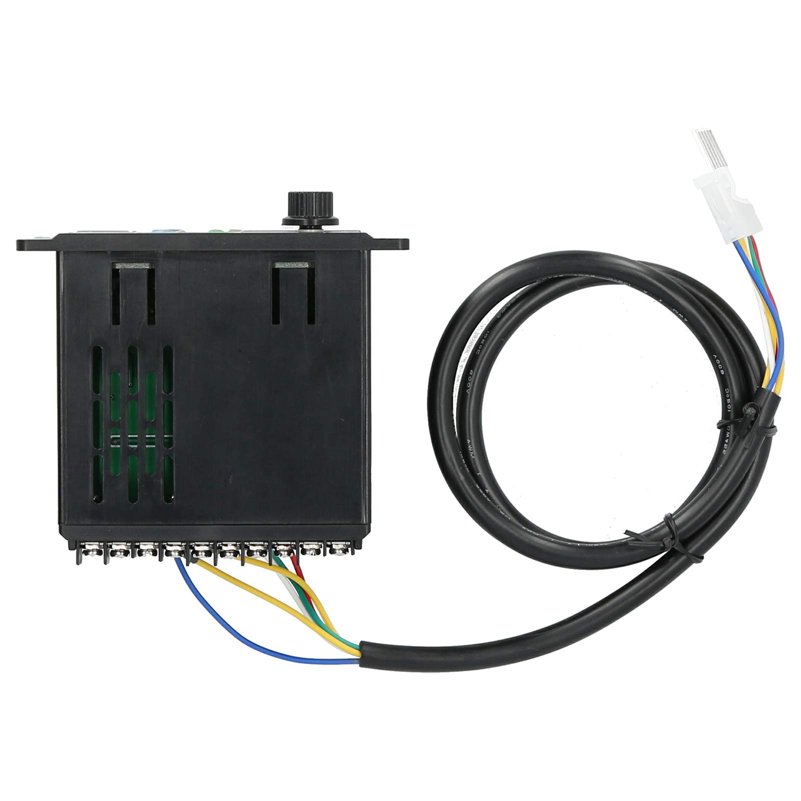 Controlador de velocidad del motor, UX-52 Controlador de velocidad del motor Pantalla digital Reóstato eléctrico Monofásico CA 220 V(300W)
