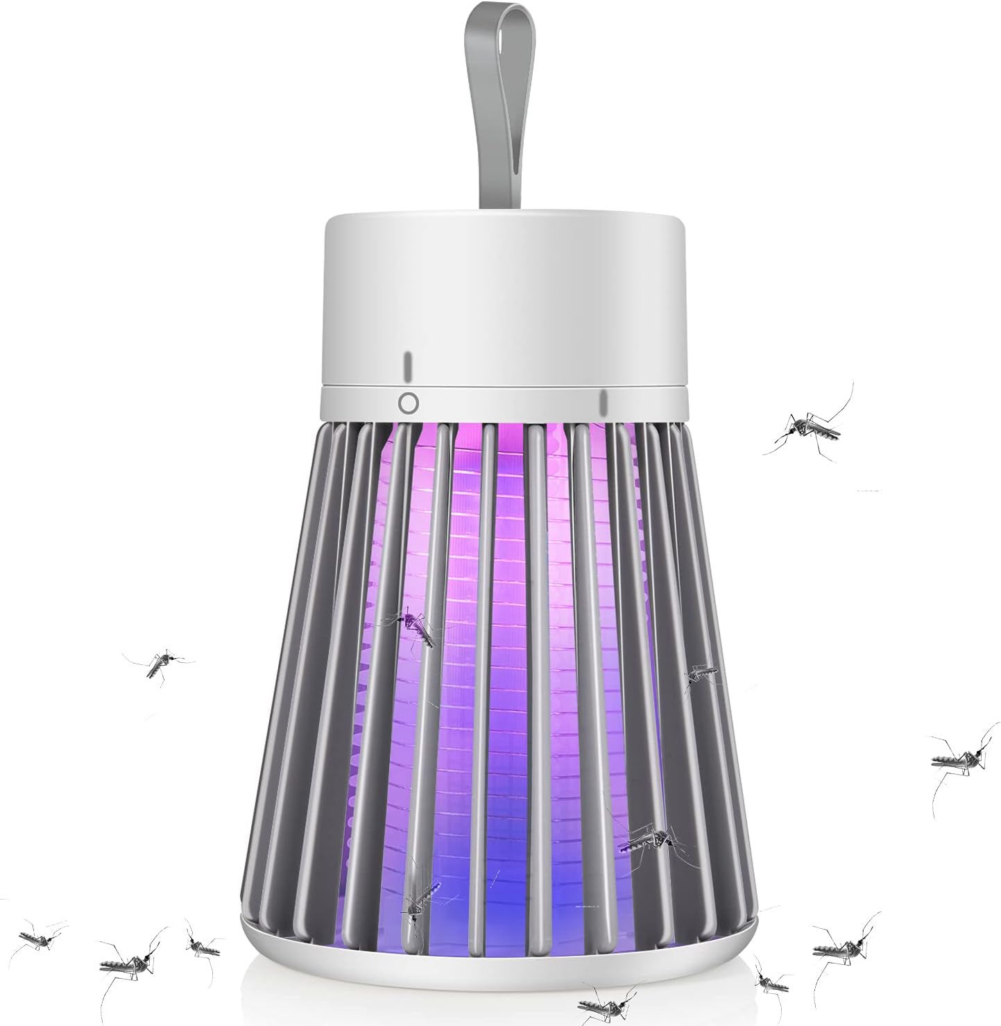 Bug Zapper Mosquito Zapper & Fly Zapper Portable Indoor Bug Zapper LED