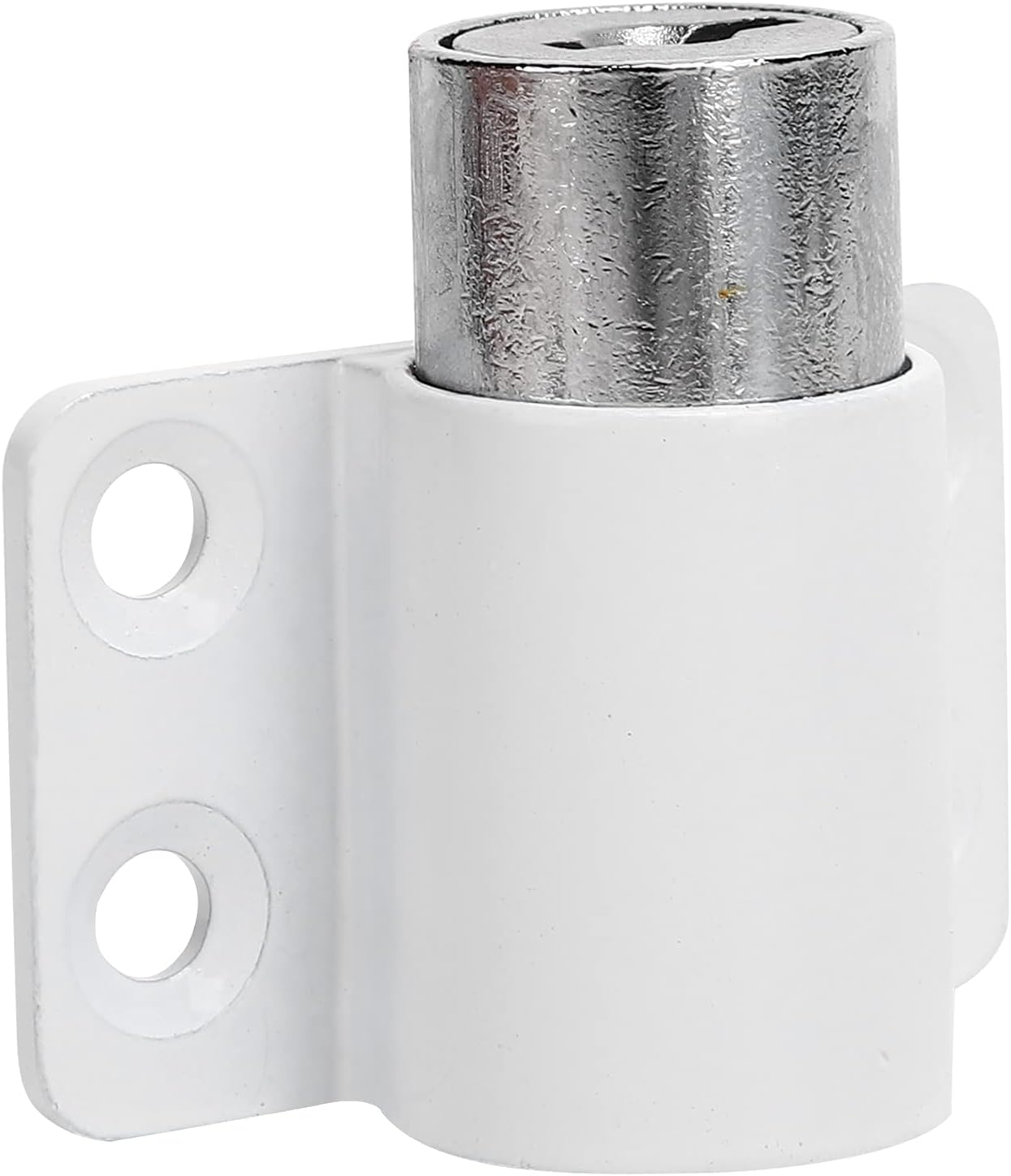 Respicefinem 3Ring White Safety Lock Sliding Window Anti Theft Buckle for Plastic Steel Window Ideal for Home Used for Ventilation and Anti Theft to Prevent Children from Falling