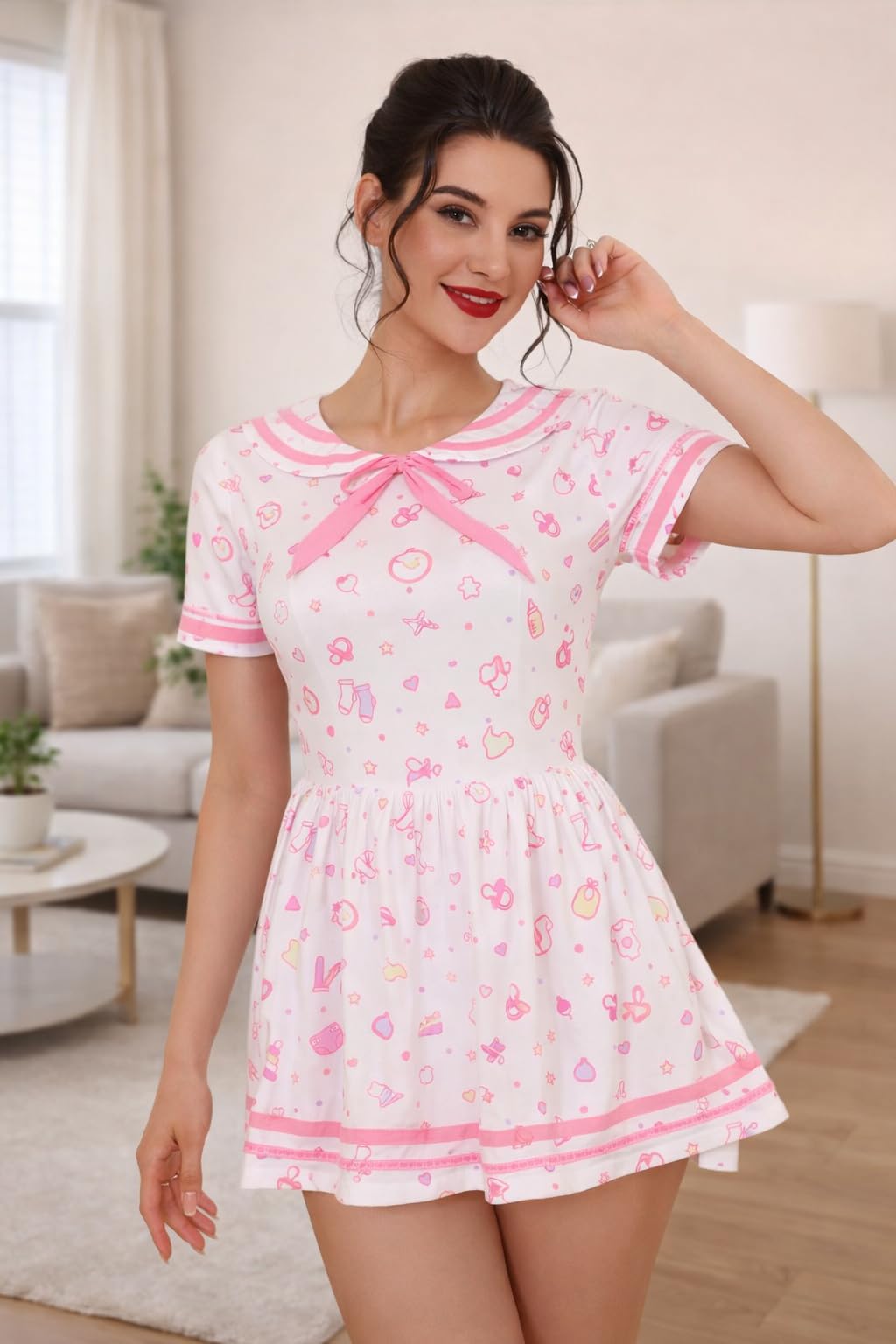 ABAFIP Damen 67012amazon_qijinus Lässig