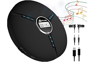 KLIM Discman: Your Portable Sound Liberation