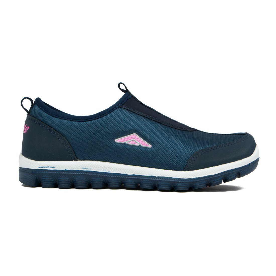 ASIAN Riya-01 - Mocasines casuales elegantes para correr para mujer, Azul marino, 6 UK