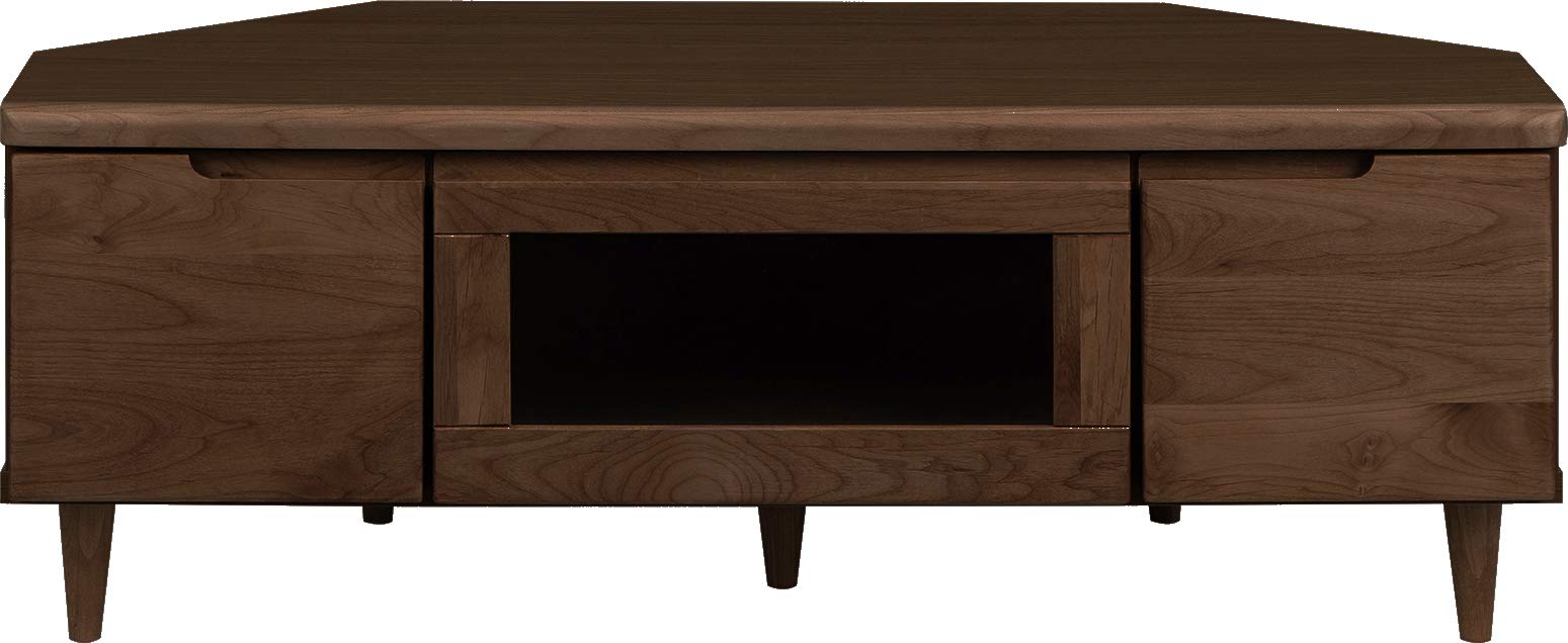 Amazon.co.jp: コーナーローボード フィン100LTV MBR : ホーム