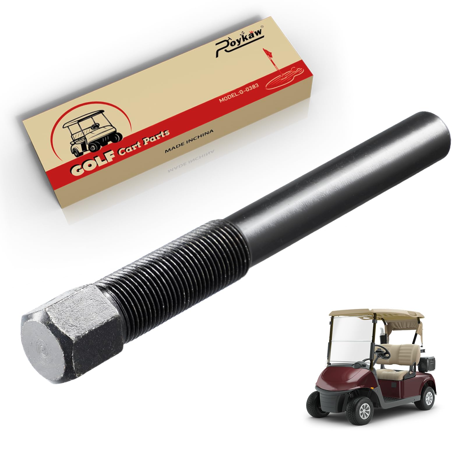 EASYBERG EZGO Golf Cart Drive Clutch Puller Bolt Removal Tool Compatible With E-Z GO 4 Cycle 1994 & UP, Compatible With E-Z GO 2 Cycle 1971-1993 2 Cycle Gas 19779G1, Alignment Tools - Canada - Foto 13