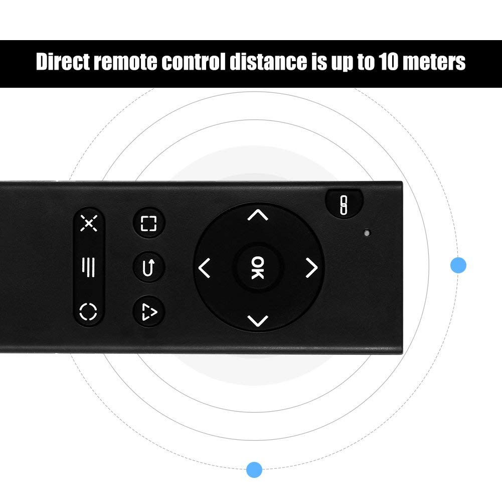 Tangxi Manette multimédia pour Sony PS4, télécommande multimédia sans Fil de DVD 2,4 GHz avec récepteur USB pour Sony PlayStation 4