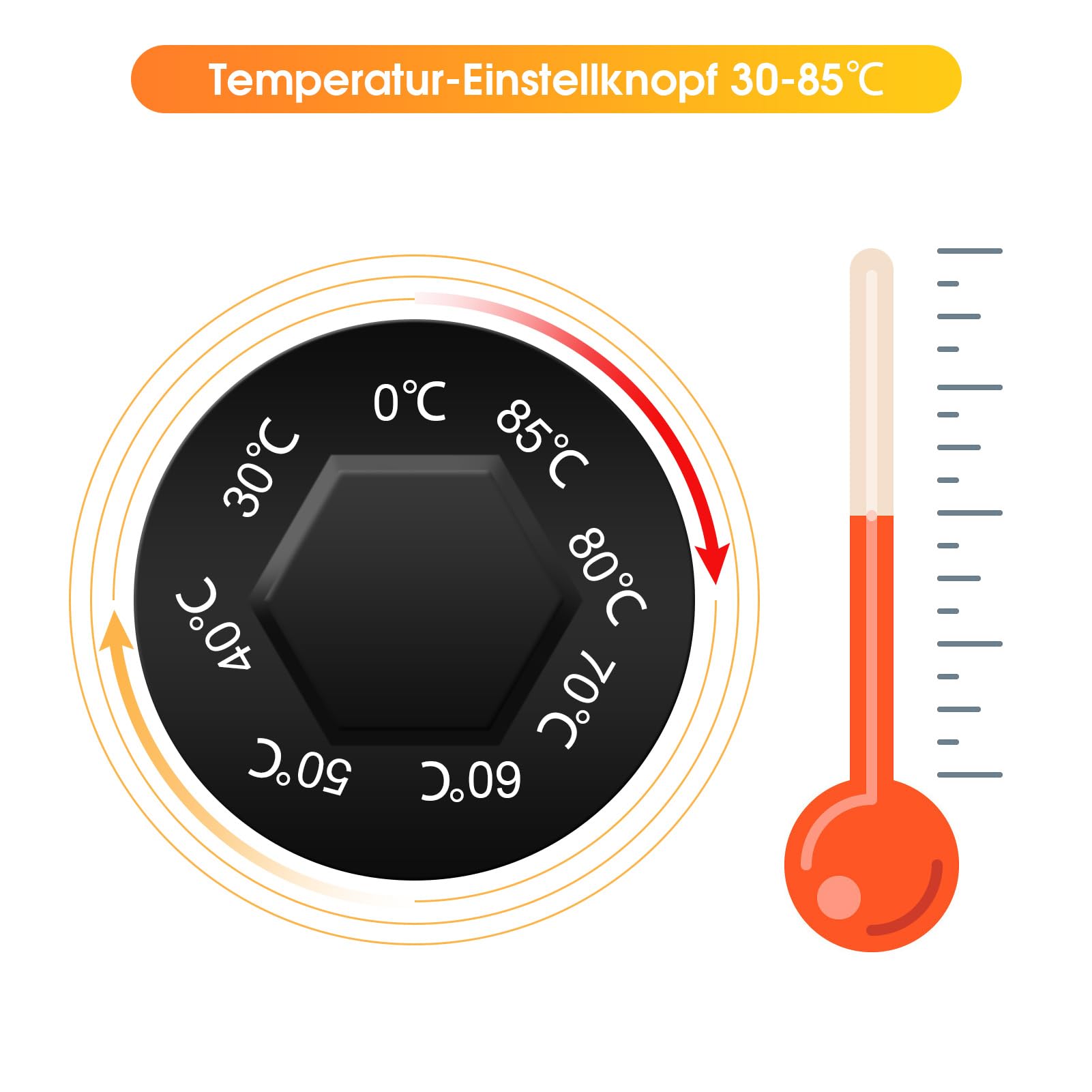 Pentola Elettrica 10 Litri, Bollitore per Zuppa 400W, con Fodera Acciaio Inossidabile Rimovibile, Scalda Zuppa, Isolamento Termico per Ristorazione