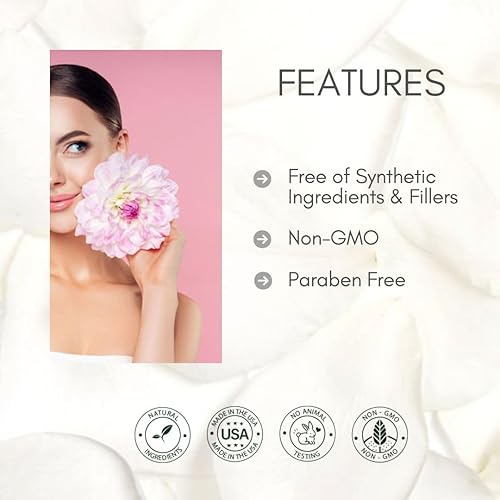 Miniatura 3 de BIOBeauty - Suero de aceite de rosa para rostro con vitamina E, aceite de jojoba y aceite de girasol, aceite facial hidratante y nutritivo con