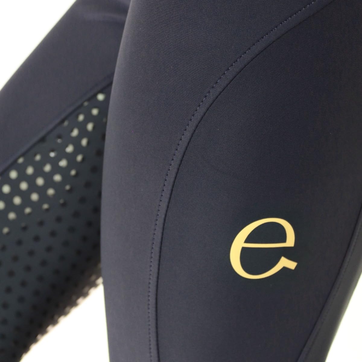 Leggings da Equitazione Demetra Donna, Alta qualità, Materiali Elastici e Resistenti, Full Grip, Confortevoli e Efficienti, Design Italiano
