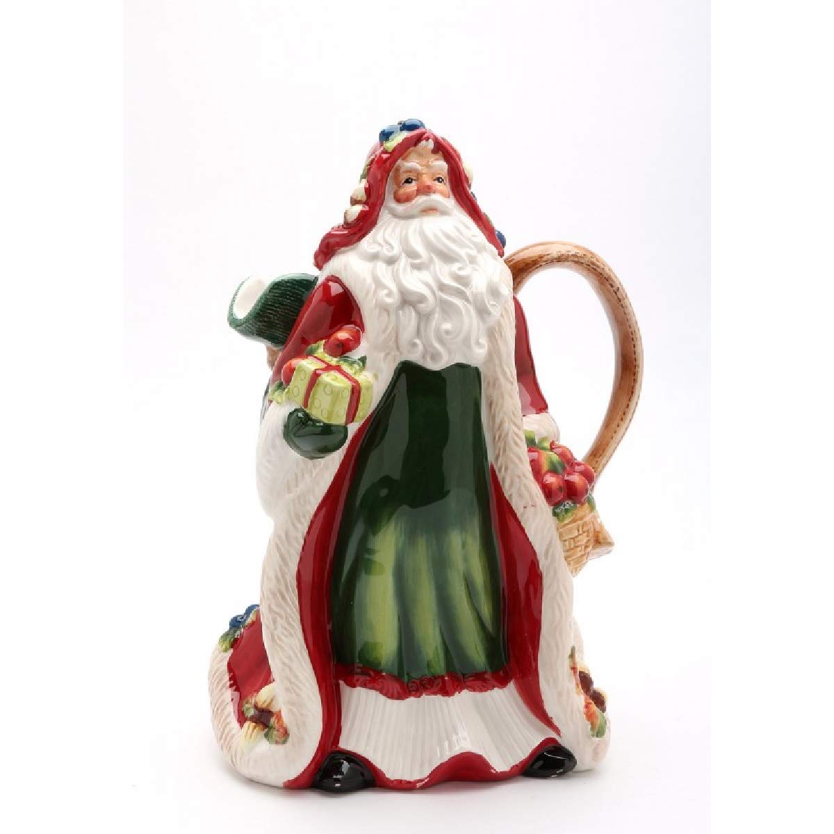 Cosmos Gifts 10692 Santa Pitcher, Yellow