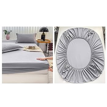 Amazon｜ボックスシーツ シングル マチ20cm 150*200cm ホワイト