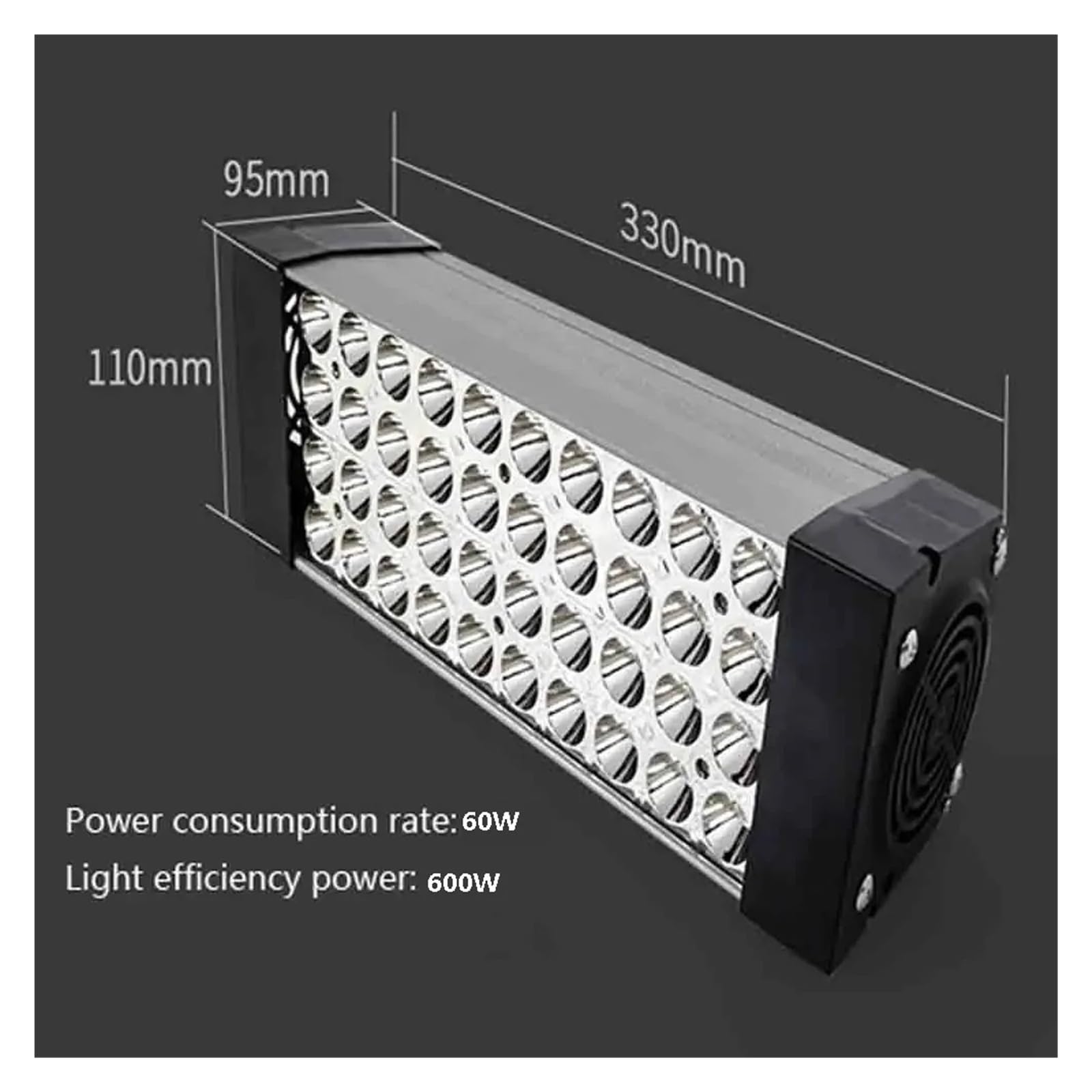 Lampa UV do utwardzania 365nm 395nm 405nm Klej Żywica Zielony olej Lutowanie Powłoka płytki PCB Ekran LCD Powszechnie używane(1600W,395nm)