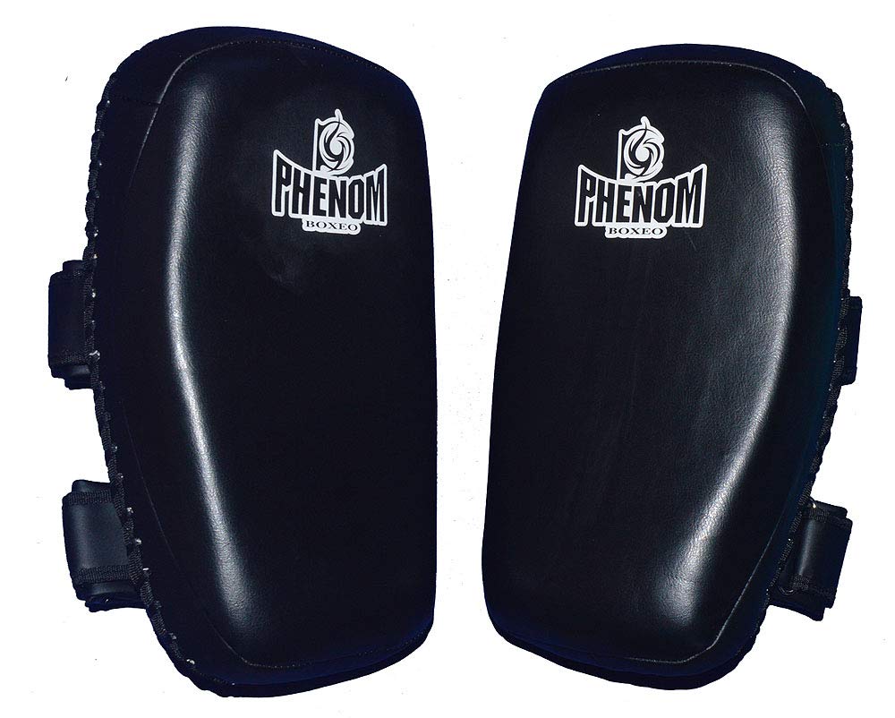 Amazon | PHENOM PHFM7 軽量湾曲キックミット（ペア）黒 ムエタイ