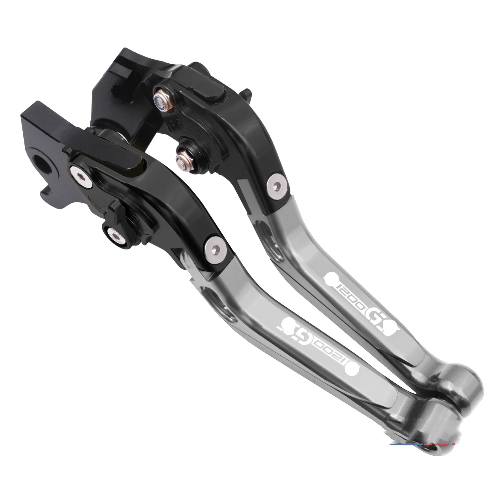 Dagmara Bk Ti Ti-Bk For R1200 Gs Brake Clutch Lever Motorcycle Adjustable Folding Levers Set For R1200gs Lc 2018