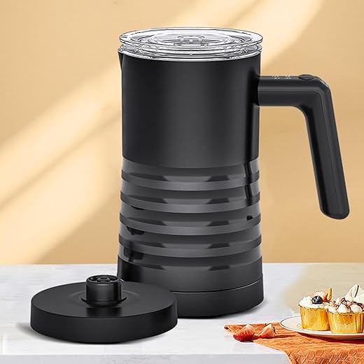 bnf? Milk Frother Portable Frother Machine for Hot Chocolate Macchiato Cappuccino Black|Home & Kitchen| Kitchen, Dining & Bar| Small Kitchen Appliances| Coffee & Tea Makers| Milk Frothers