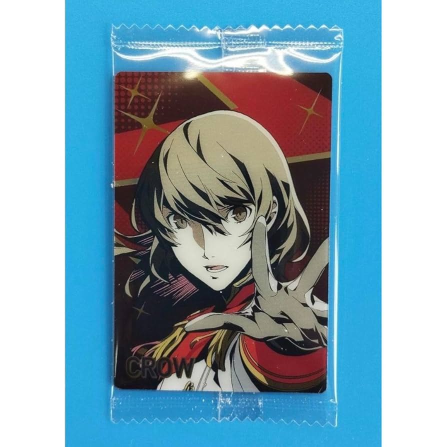 ペルソナシリーズ　ウエハース　P3R&P5R 1カートン 12BOX ペルソナシリーズ ウエハース ～P3R＆P5R～｜発売日：2024年10月