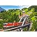 Produktbild alles-meine.de GmbH Puzzle 500 Teile - Zug auf der Brücke - Eisenbahn Bogenbrücke Alpen Landschaft - Österreich - ÖBB - österreichische Bundesbahn - Lokomotive Züge Bahn Lok - Te..