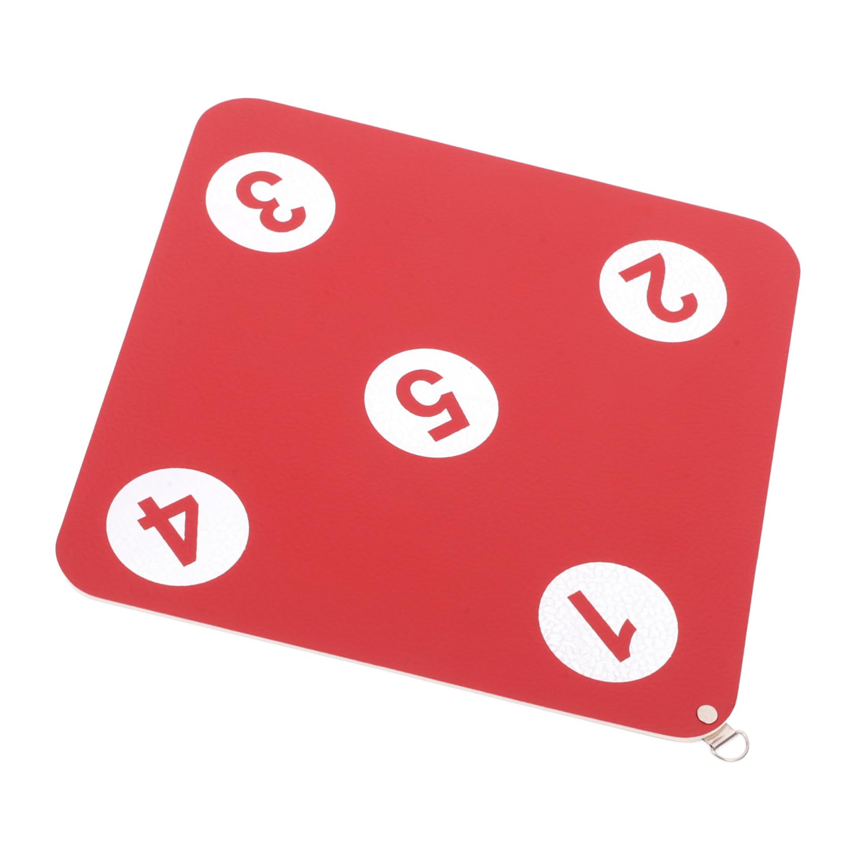 POPETPOP Rubber Fencing Equipment Hanging Target Compact and Durable Wall Mounted Fencing Target for Training Space Saving Design for Fencing Enthusiasts