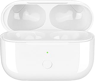 Compatible for AirPods Pro Charging Case Replacement, Compatible for Wireless AirPods Pro Charger Case with Bluetooth Pairing Sync Button,660 mAh Internal Large Battery