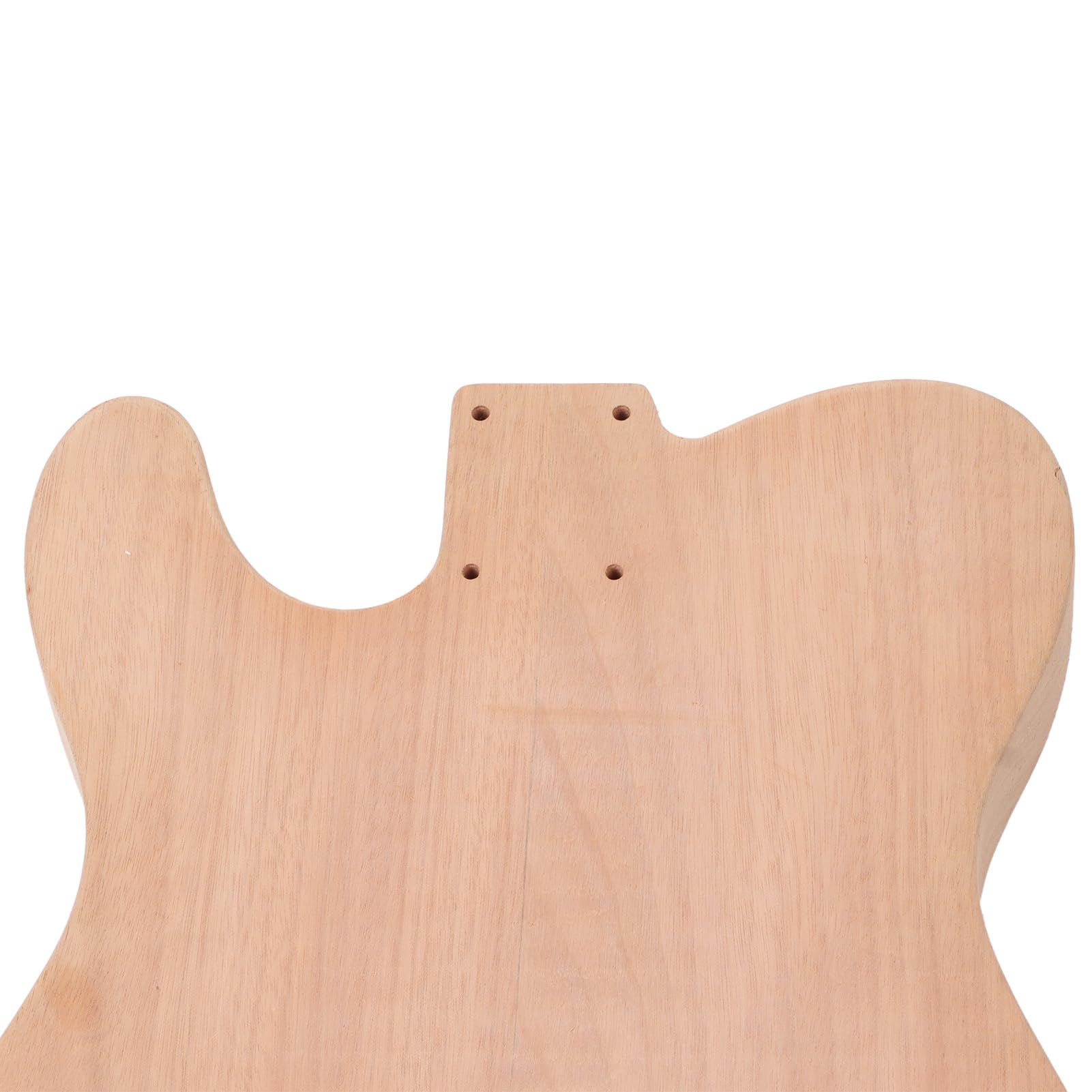 Corpo per Chitarra Elettrica Elettrificata Fai da Te in Mogano Grezzo, Corpo di Chitarra Elettrificata di Prima qualità, Ideale per Musicisti Professionisti (GSB11)