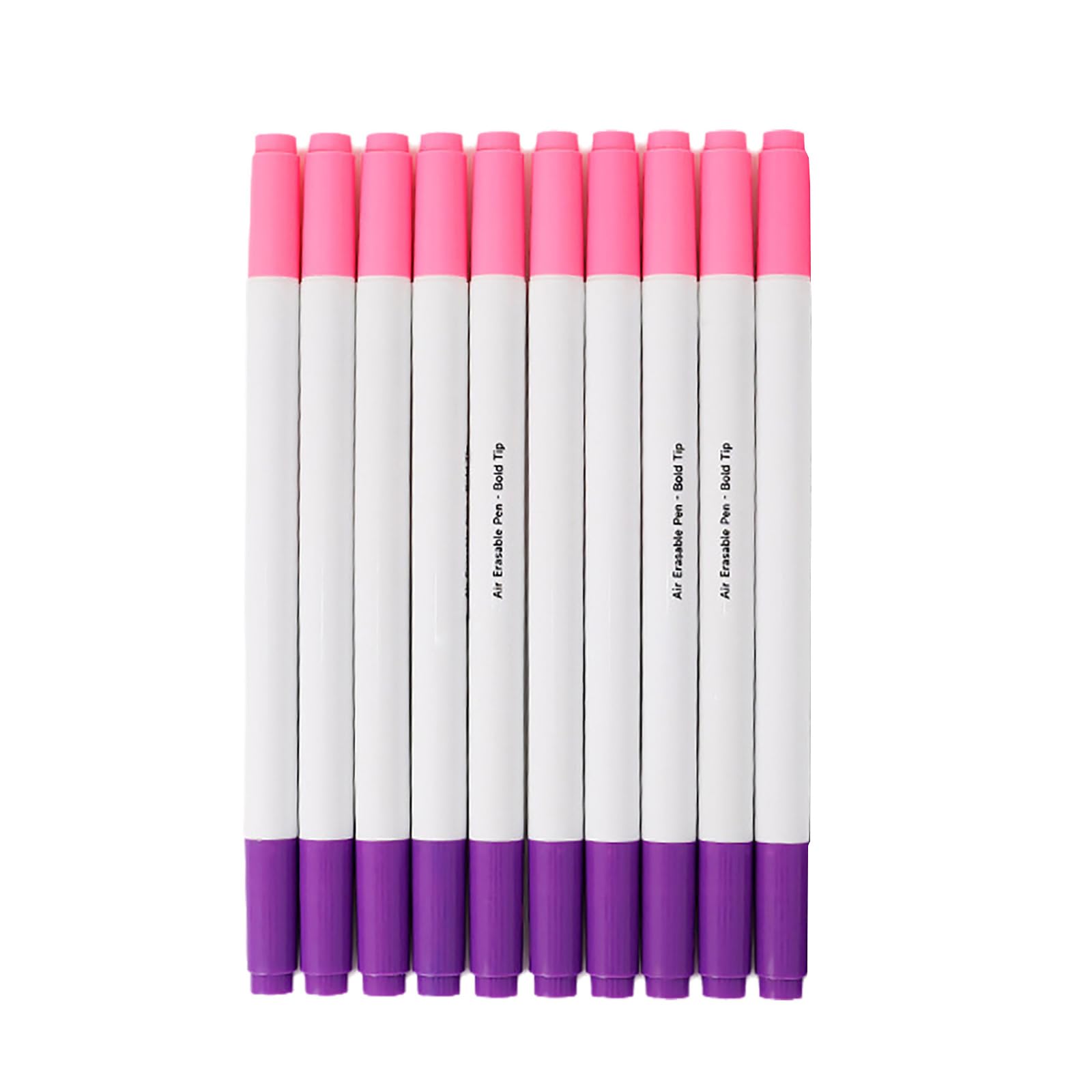Jazuaiao 10x Fabric Markers for Sewing Water Soluble Fabric Marker Washable Marker Water Erasable Pen Soluble Pen