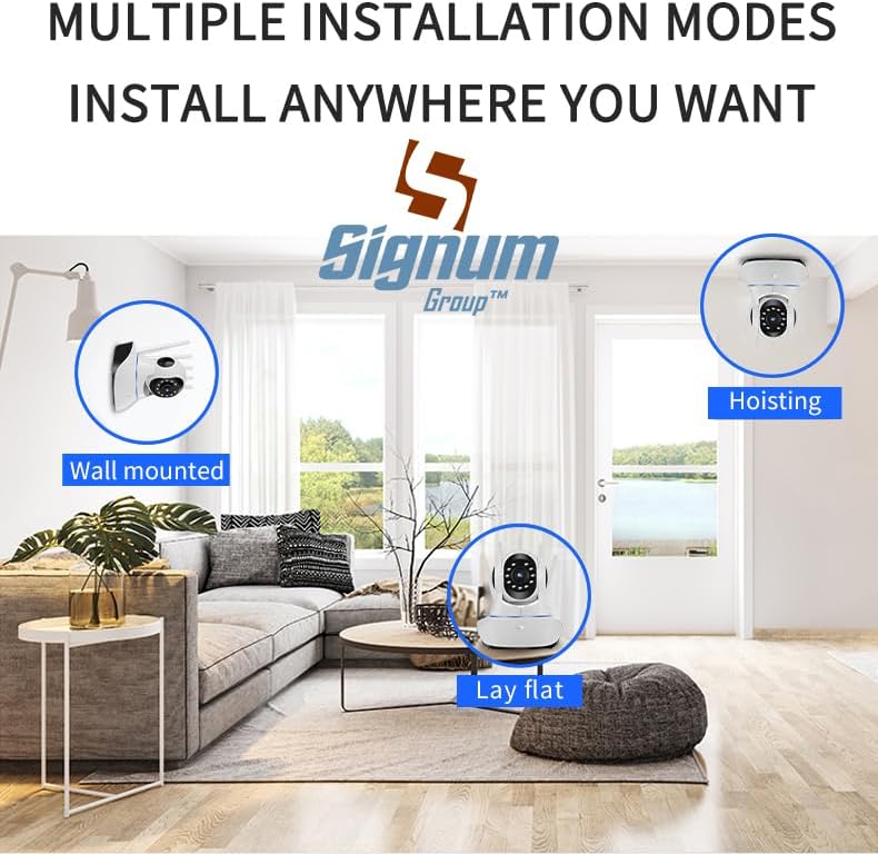 Multiple Installation Modes for Signum Group Vi365 Camera