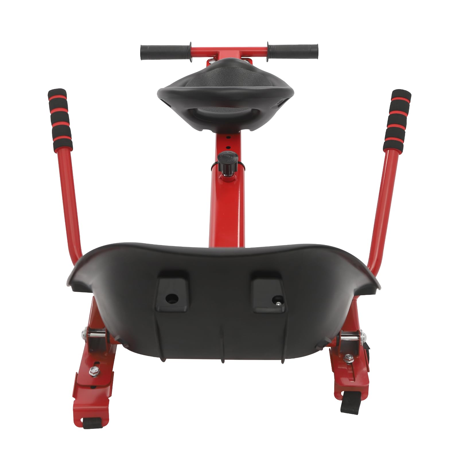 Siège de Balance Scooter Siège pour Hoverboard et Kart Cadre Réglable de la Trottinette d'équilibre Avec Poignée,Pour Scooter d'équilibre de 6,5-10 Pouces