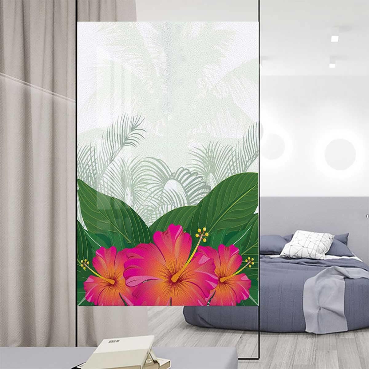 Window Privacy Films, Vinyl 3D Frosted Privacy Film