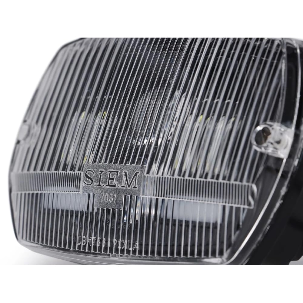 FARO FANALE COMPLETO ANTERIORE S I E M LED COMPATIBILE CON V.E.S.P.A 50 SPECIAL