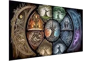 BOHADIY Diamond Painting Kits - Extra Large 5D Tree of Life Wall Art