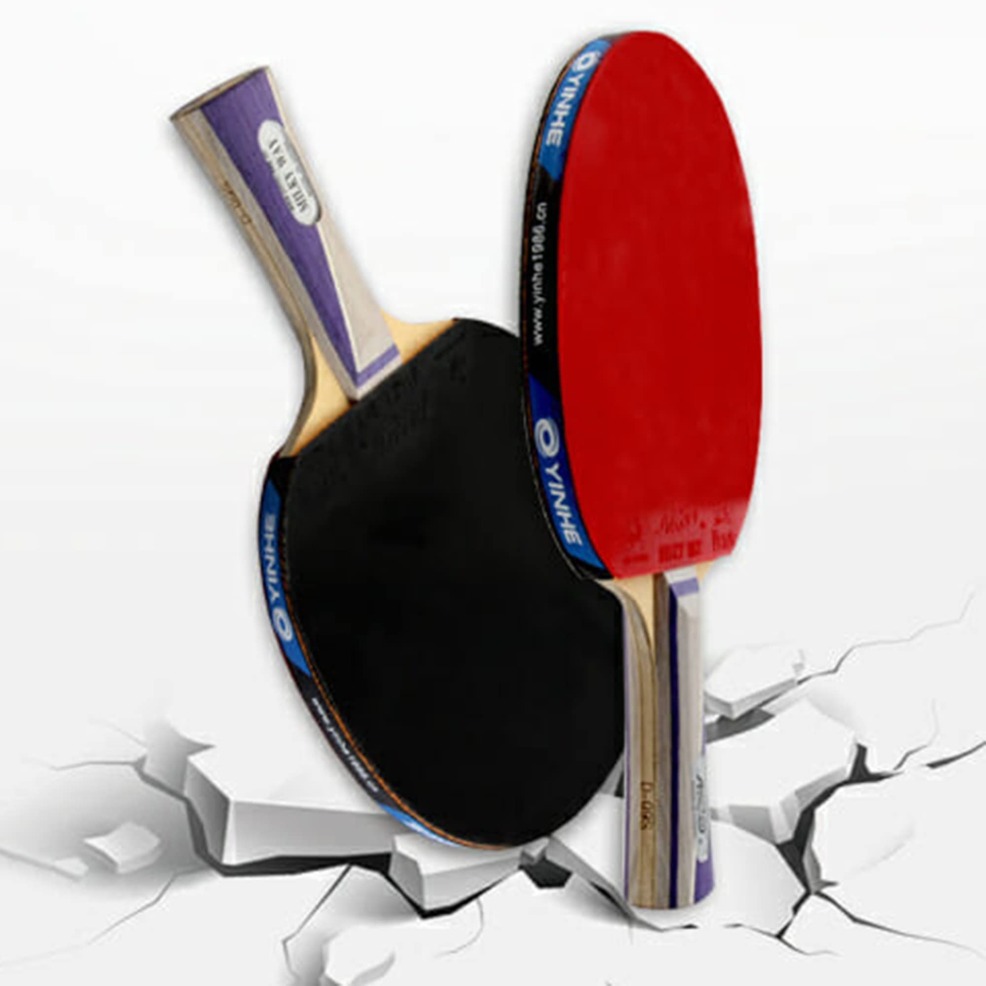 Rakietki do ping-ponga, Pingpong Blades Suitable for Beginners, Advanced and Intermediate Players/9 Stars