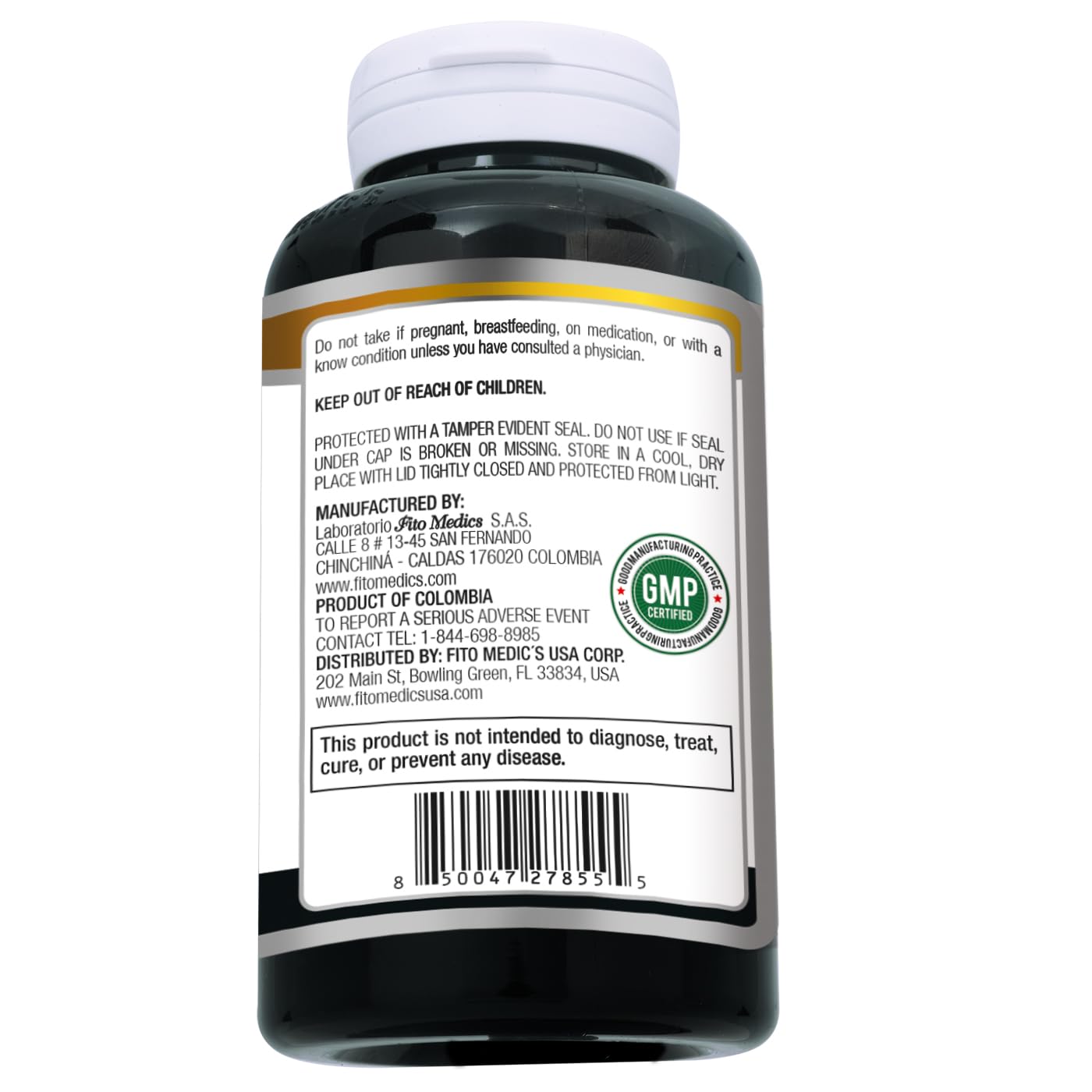 FITO MEDIC'S Lab | Activated Charcoal | 240 caps | Activated Charcoal Pills — Amazon image 9