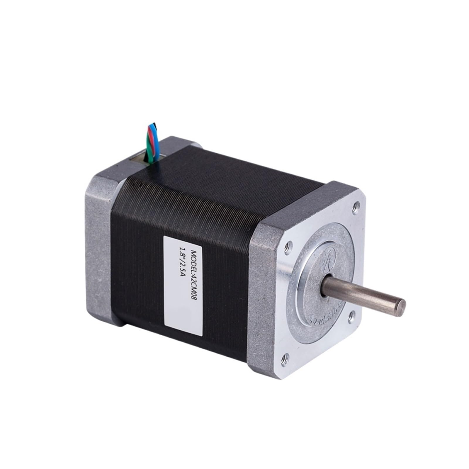 Schrittmotor Nema 17 Schrittmotor (42CM08) 60 mm 0,8 Nm 2,5 A 4-adrig for 3D-Drucker CNC-Gravierfräsmaschine
