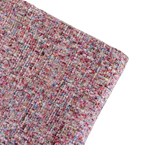 Tissu décoratif à coudre en tweed chenille pour réparer un canapé et confectionner des coussins