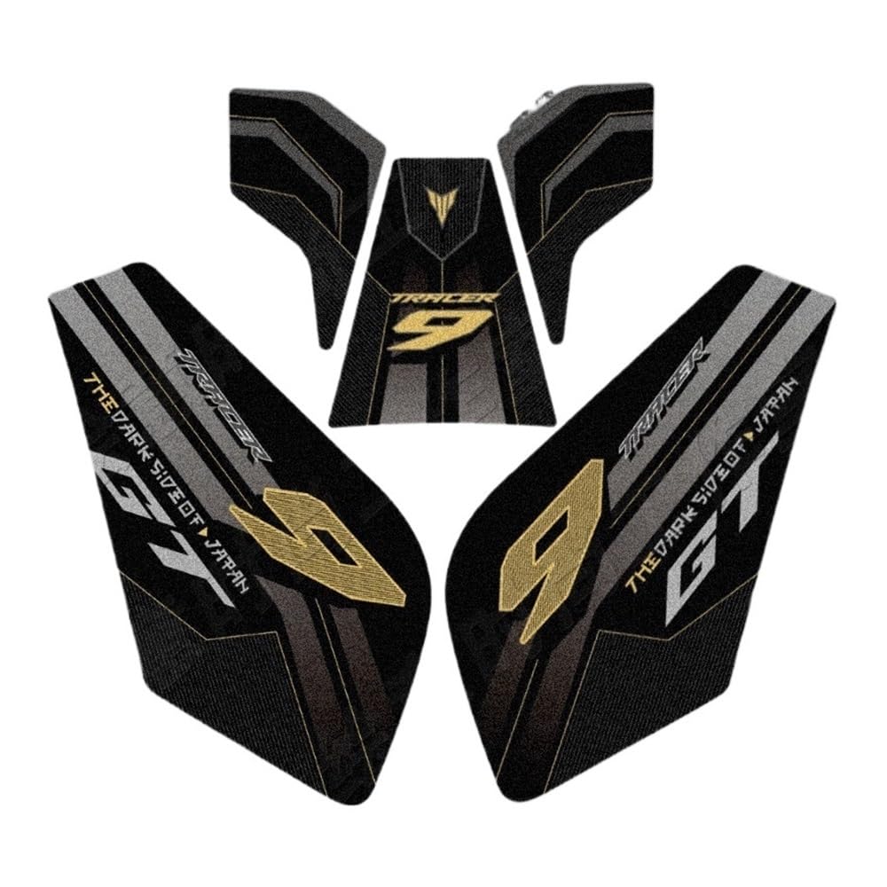 Motorbike Tank Pads Tank Pad Motorcycle Stickers Decals Protector Accessories Sticker for for Tracer 9GT