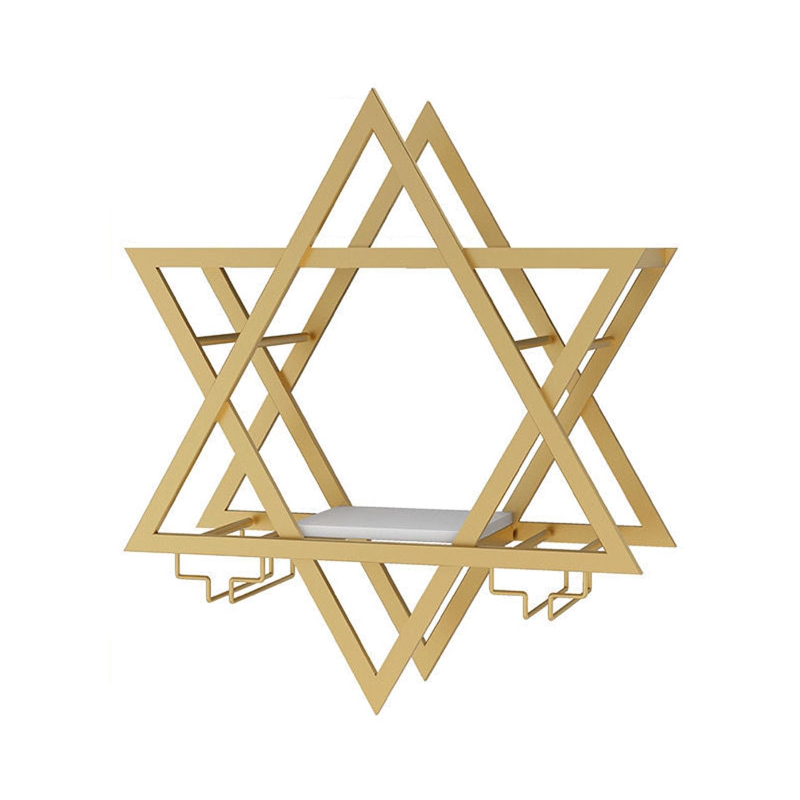Rangement bouteille de vin mural pour libérer vos comptoirs