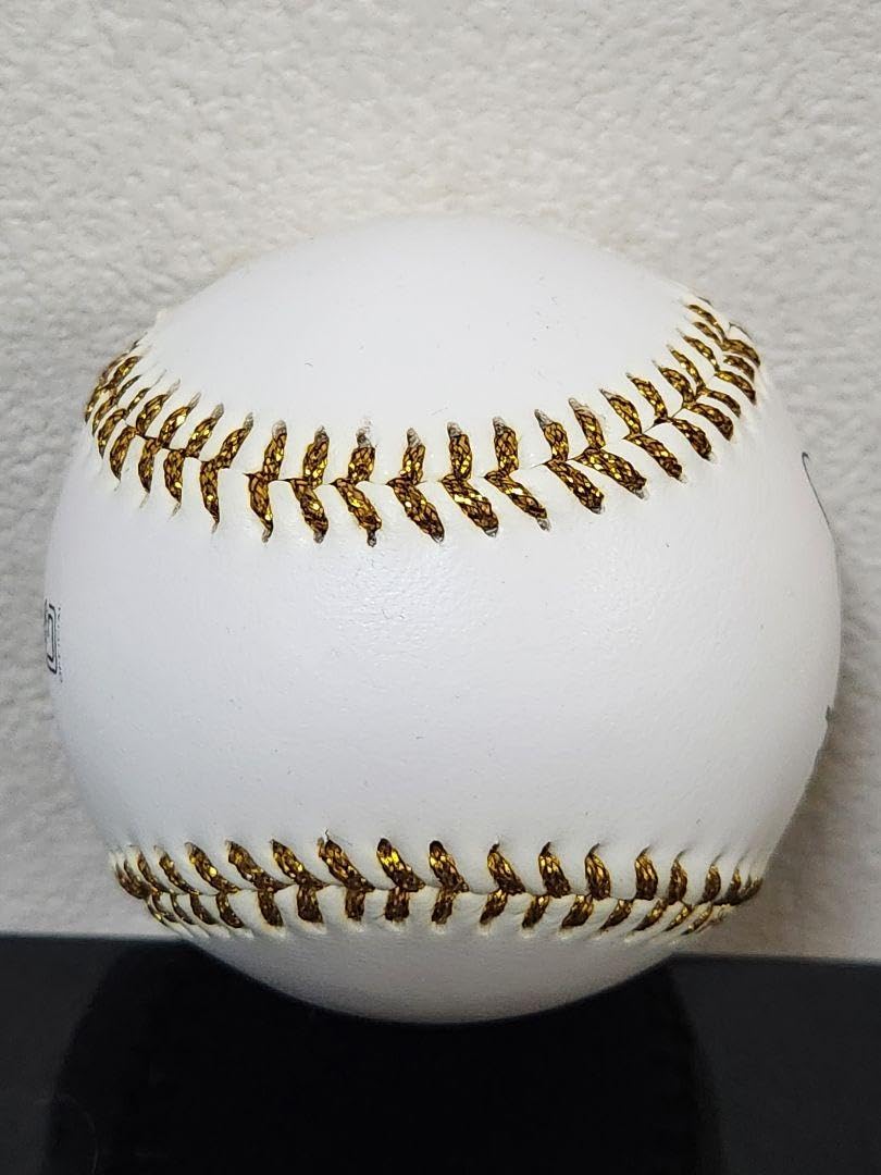 Amazon.co.jp: ジャイアンツ菅野智之サインボール 最優秀防御率最多奪