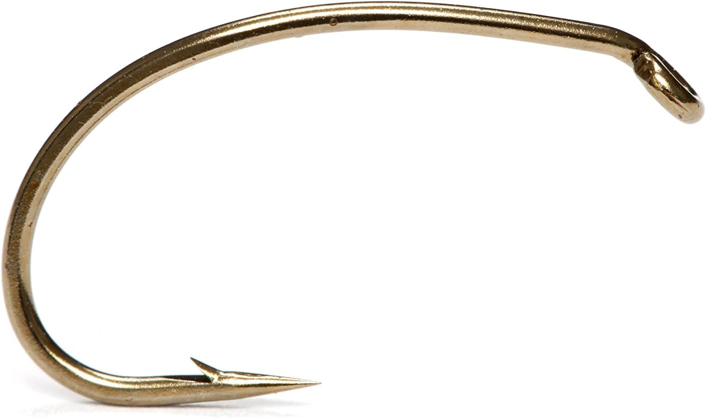 Partridge Grub Hook (K4A) Fly Tying Hook Size 8 Sports