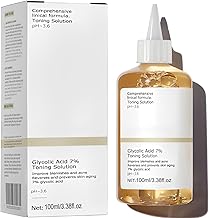 Glycolic Acid Toning Resurfacing Solution, Glycolic Acid 7% Toner, Glycolic Acid 7% Toning, Face Scrub, Refines Pores, Blemishes and Acne Solution Rejuvenates Your Skin