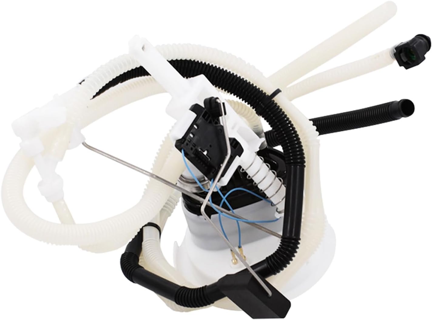 Fuel Filter 16117163295 with Fuel Level Sending Unit Pressure Regulator Replacement for BMW