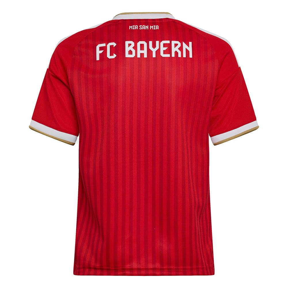 adidas T-Shirt mit kurzen Ärmeln, FC Bayern Muenchen, Unisex, Fußball