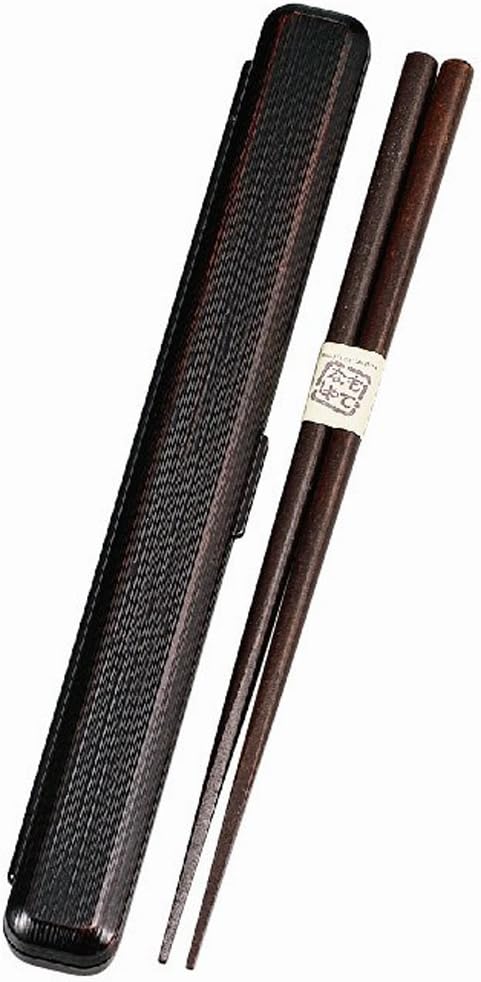 Chopsticks & case for Bento 23.0cm 53499 (Japan Import)