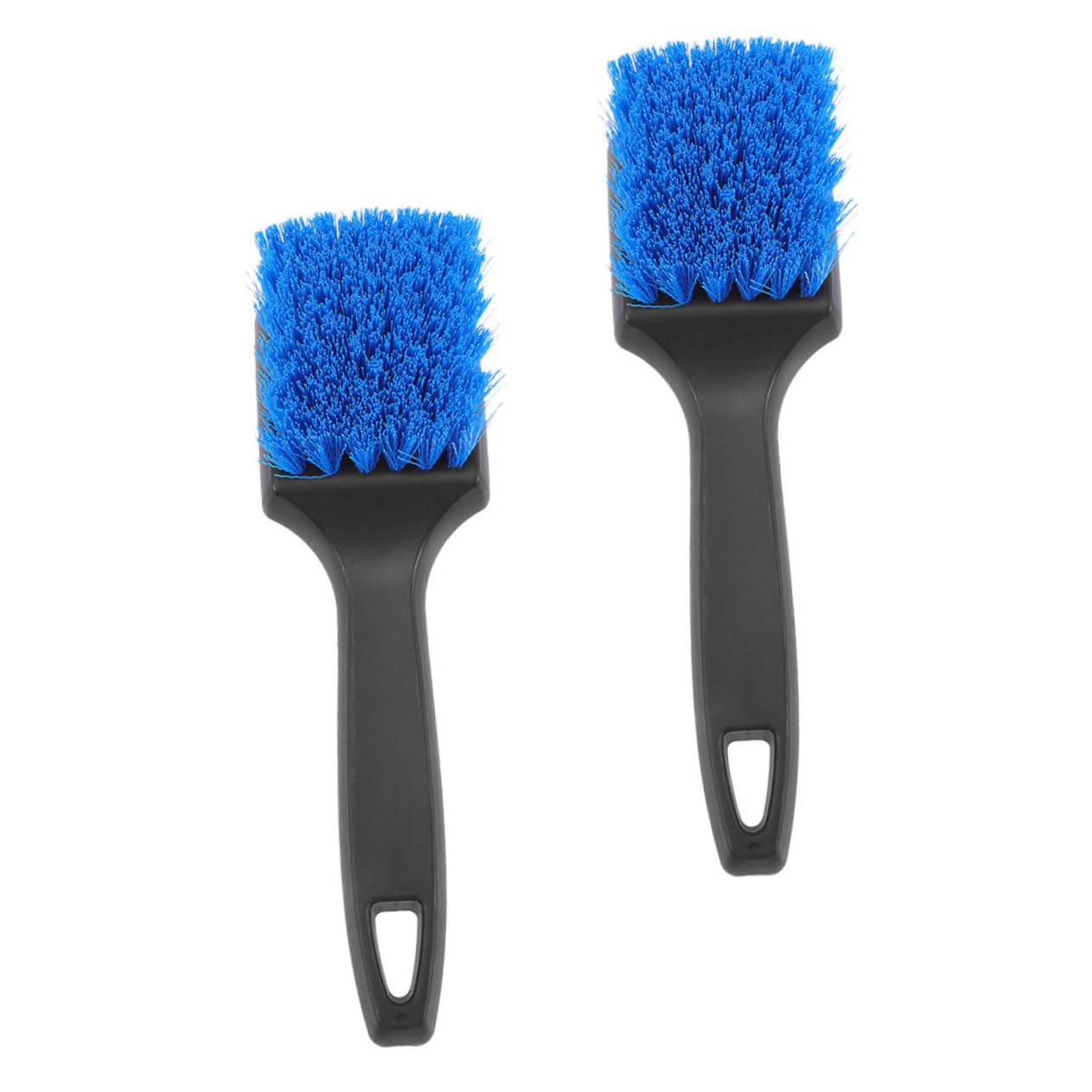 ULTECHNOVO 6pezzi Spazzola per Pulizia Pneumatici Auto di Spazzole Compatte e Pratiche per La Manutenzione delle Ruote Design Resistente e Versatile per Lavaggio Auto e Cura Veicoli Facile da