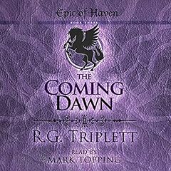 The Coming Dawn Audiolibro Por R.G. Triplett arte de portada