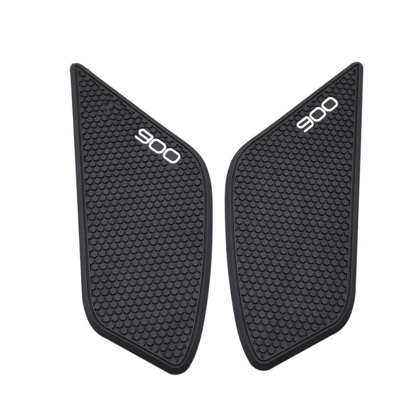 Fuel Tank Stickers Motorcycle Fuel Tank Sticker for for Z900 for Z 900 SE for Z900SE 900SE 2017-2025 Rubber Anti Slip Pad Side Protector Decal Motorbike Decals TankPad(Black 3)