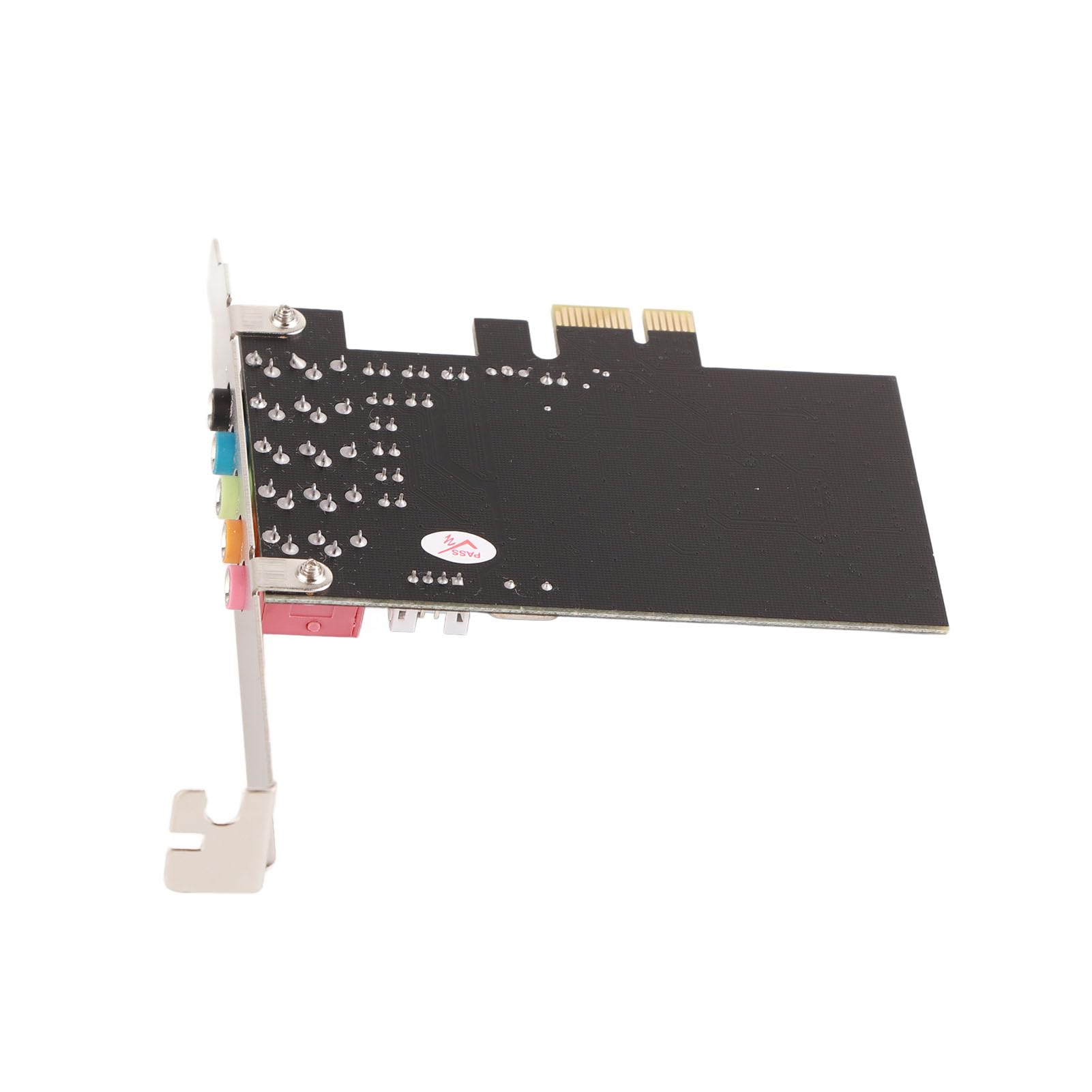 Scheda 6 Conversione Stereo Hardware con CD Driver Scheda Desktop Nera CMI8738 PCI-E 7/Vista/XP 32/64 Bit