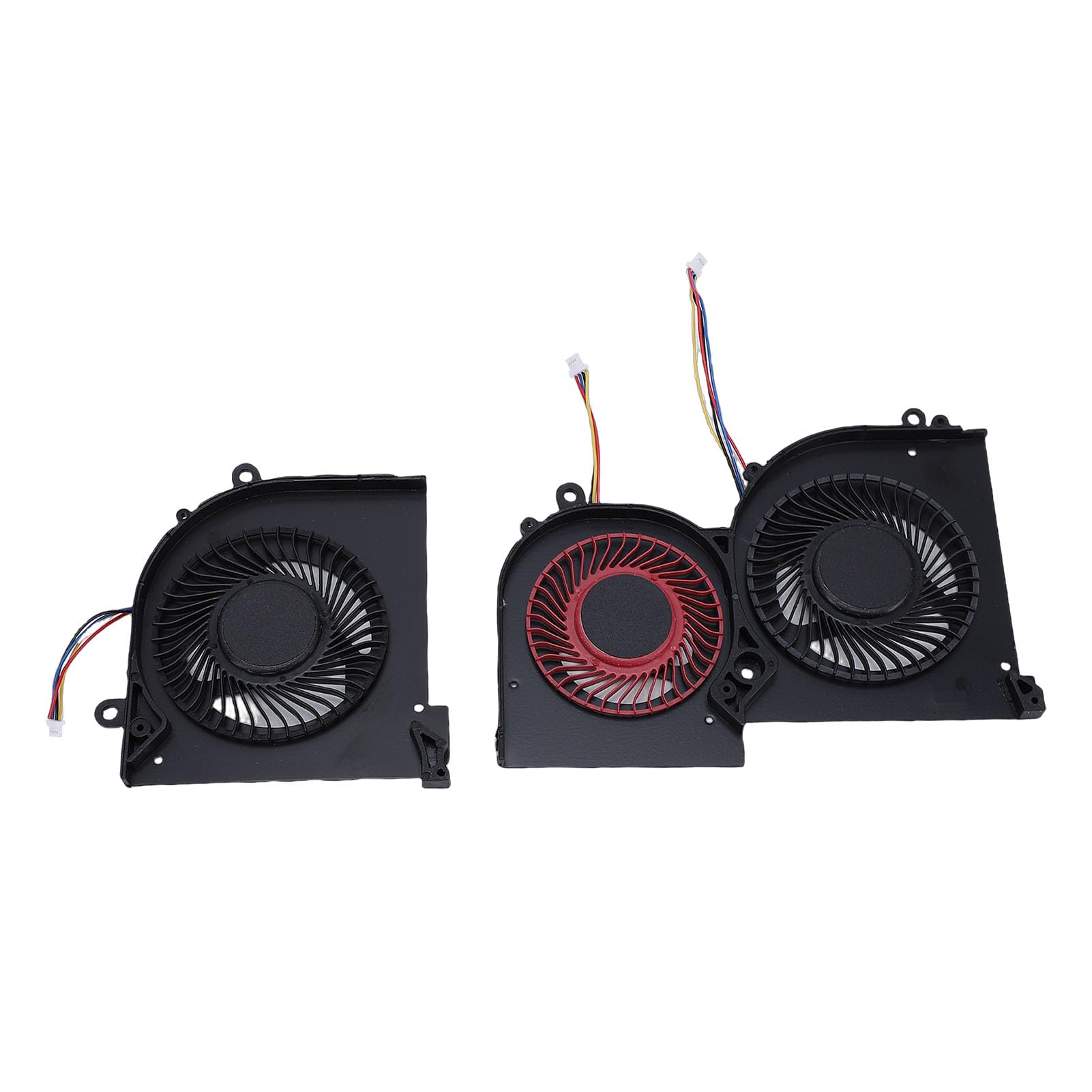 PUSOKEI 2 Piezas Ventilador de Refrigeración CPU GPU para Portátil